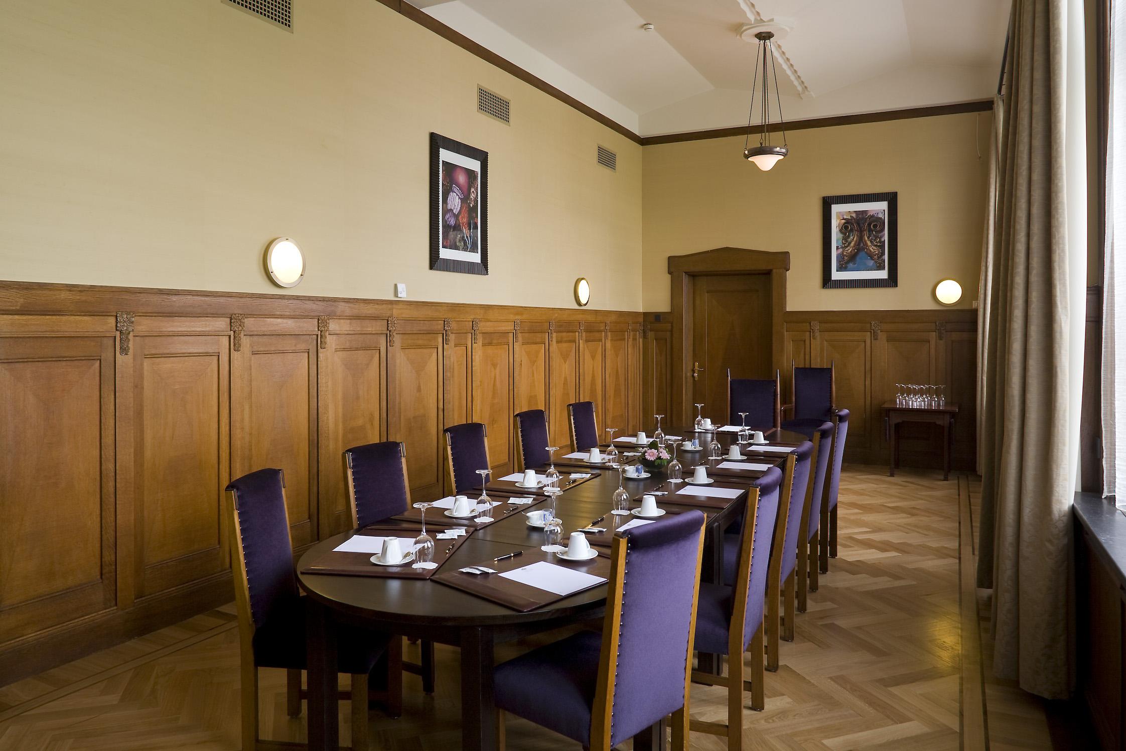 Grand Hotel Amrath Амстердам Екстер'єр фото The Boardroom