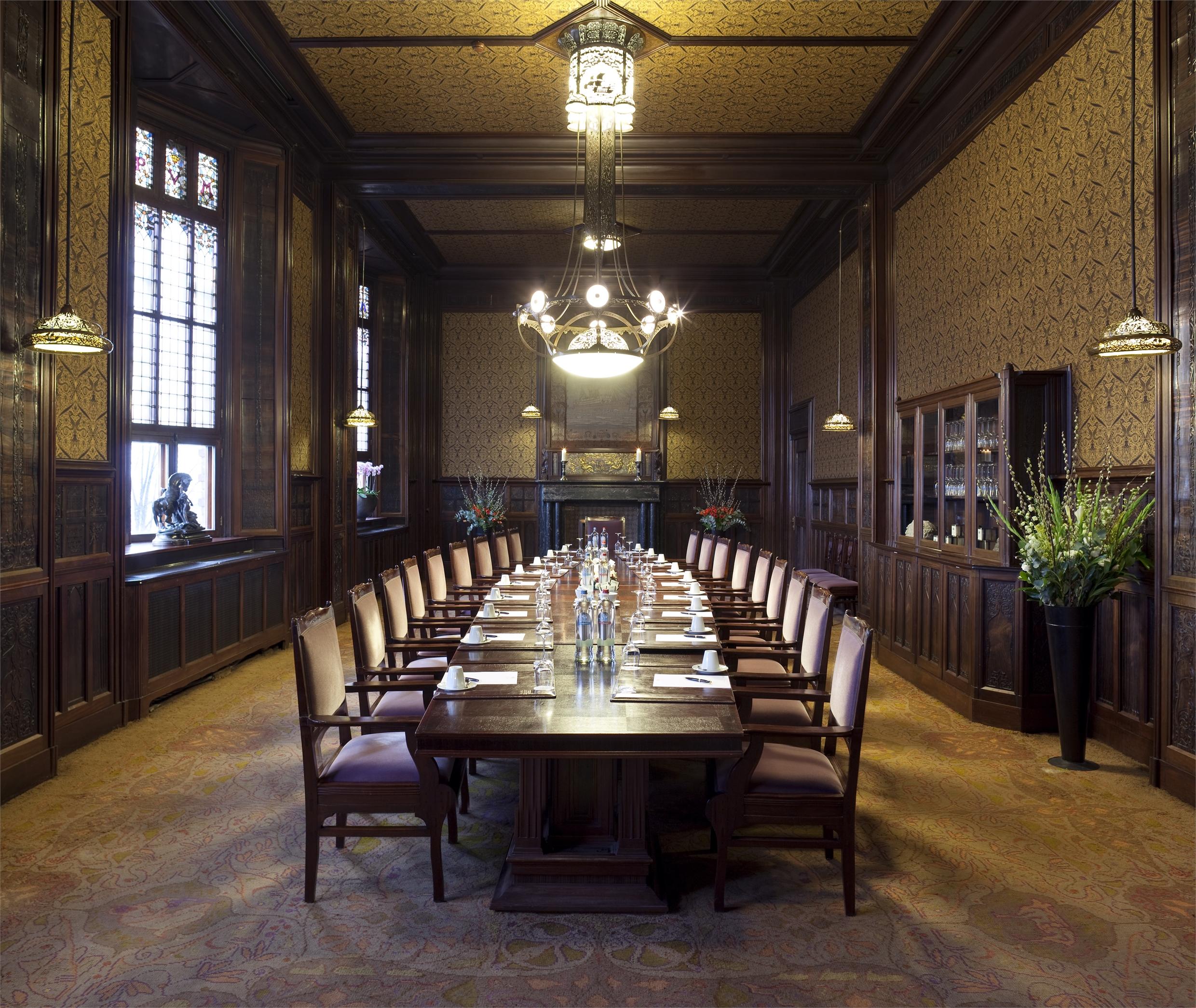 Grand Hotel Amrath Амстердам Екстер'єр фото The Long Room