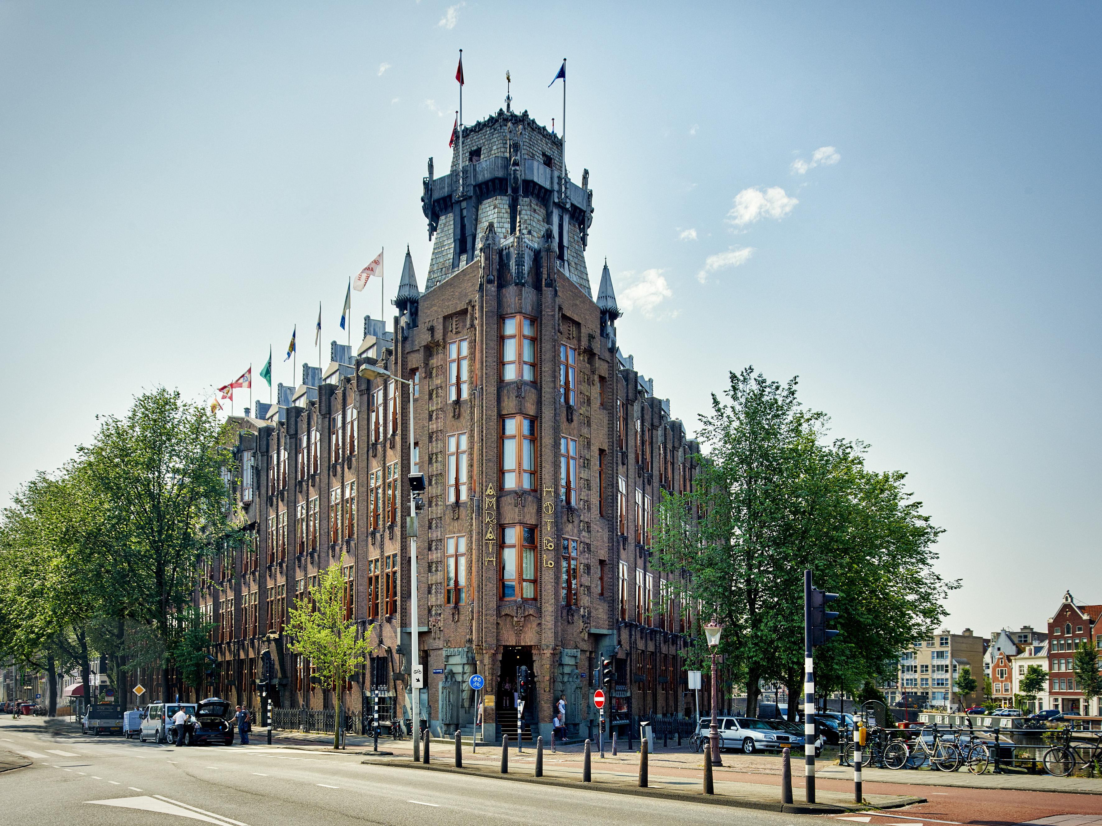 Grand Hotel Amrath Амстердам Екстер'єр фото The hotel in 2011