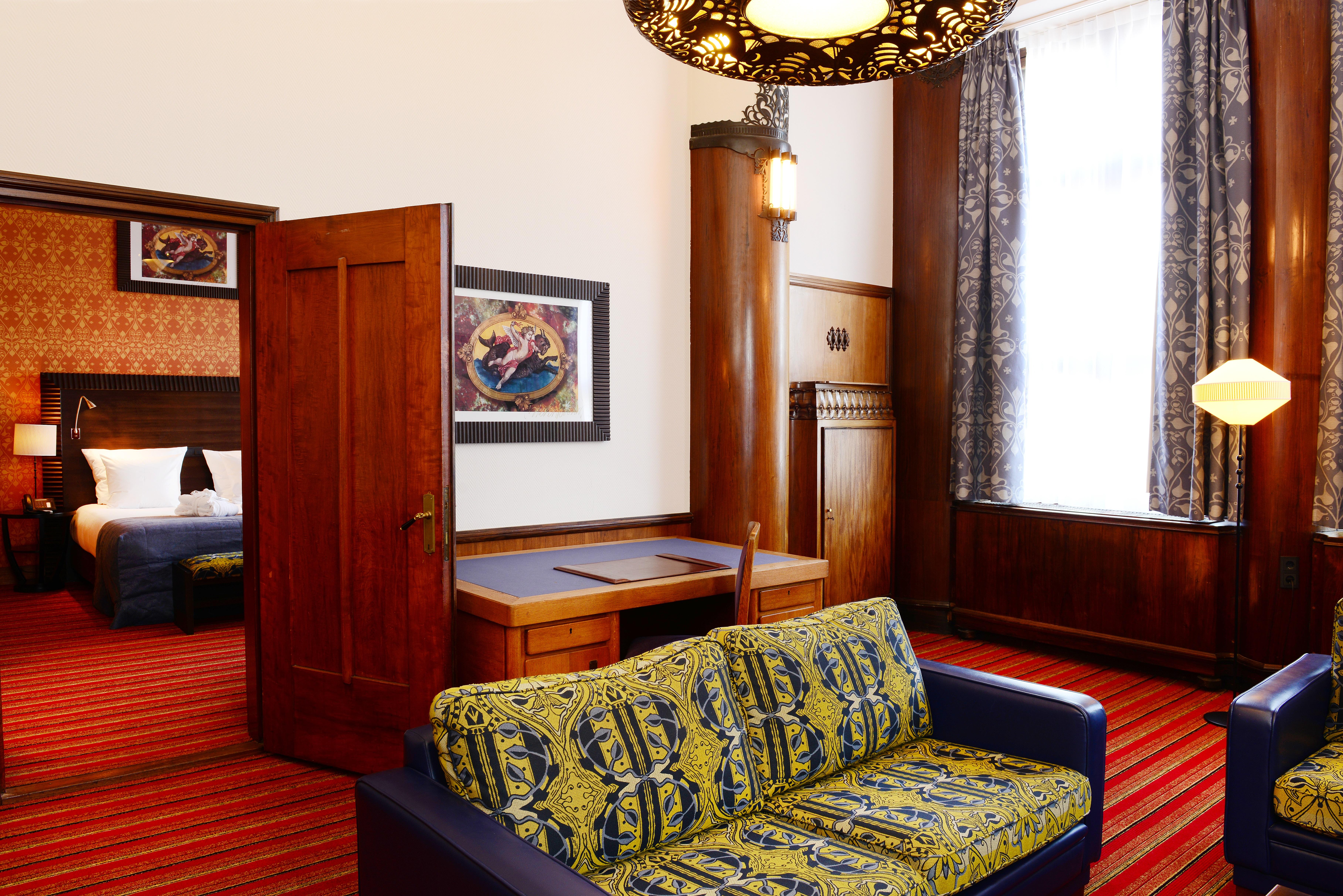 Grand Hotel Amrath Амстердам Екстер'єр фото Suite