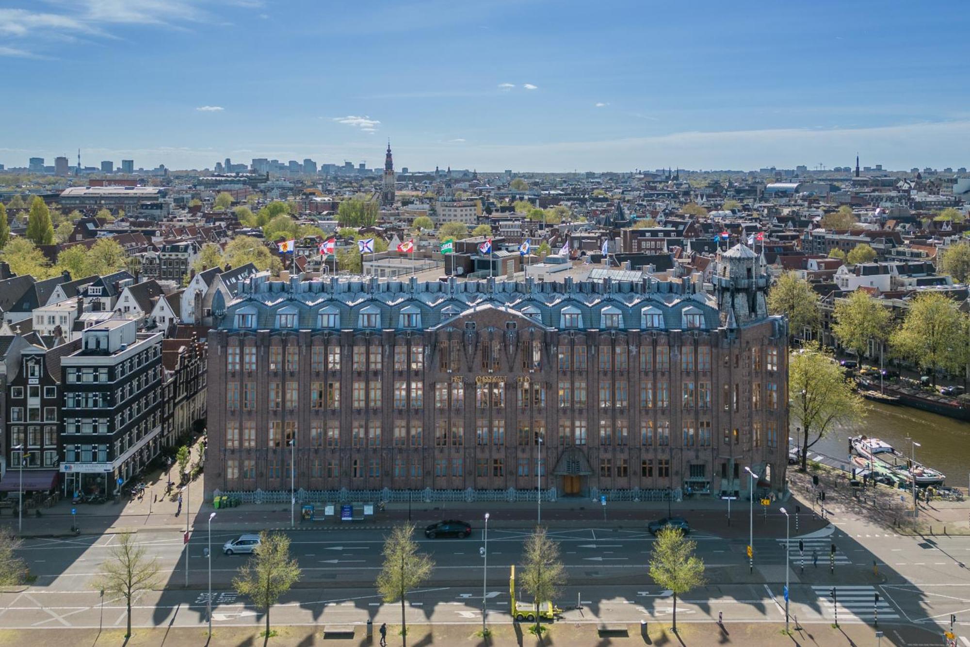 Grand Hotel Amrath Амстердам Екстер'єр фото The building in 2019