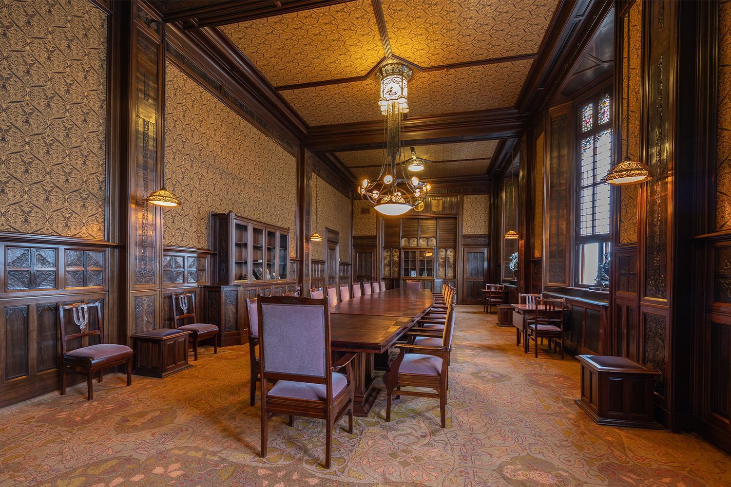Grand Hotel Amrath Амстердам Екстер'єр фото The library