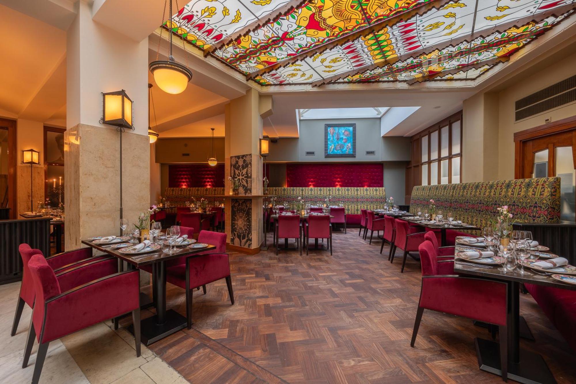 Grand Hotel Amrath Амстердам Екстер'єр фото Restaurant