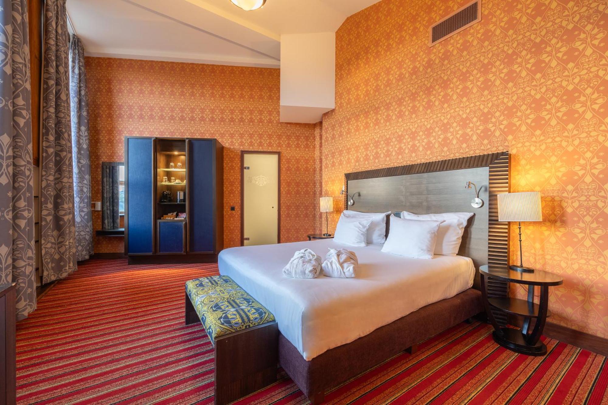 Grand Hotel Amrath Амстердам Екстер'єр фото Suite