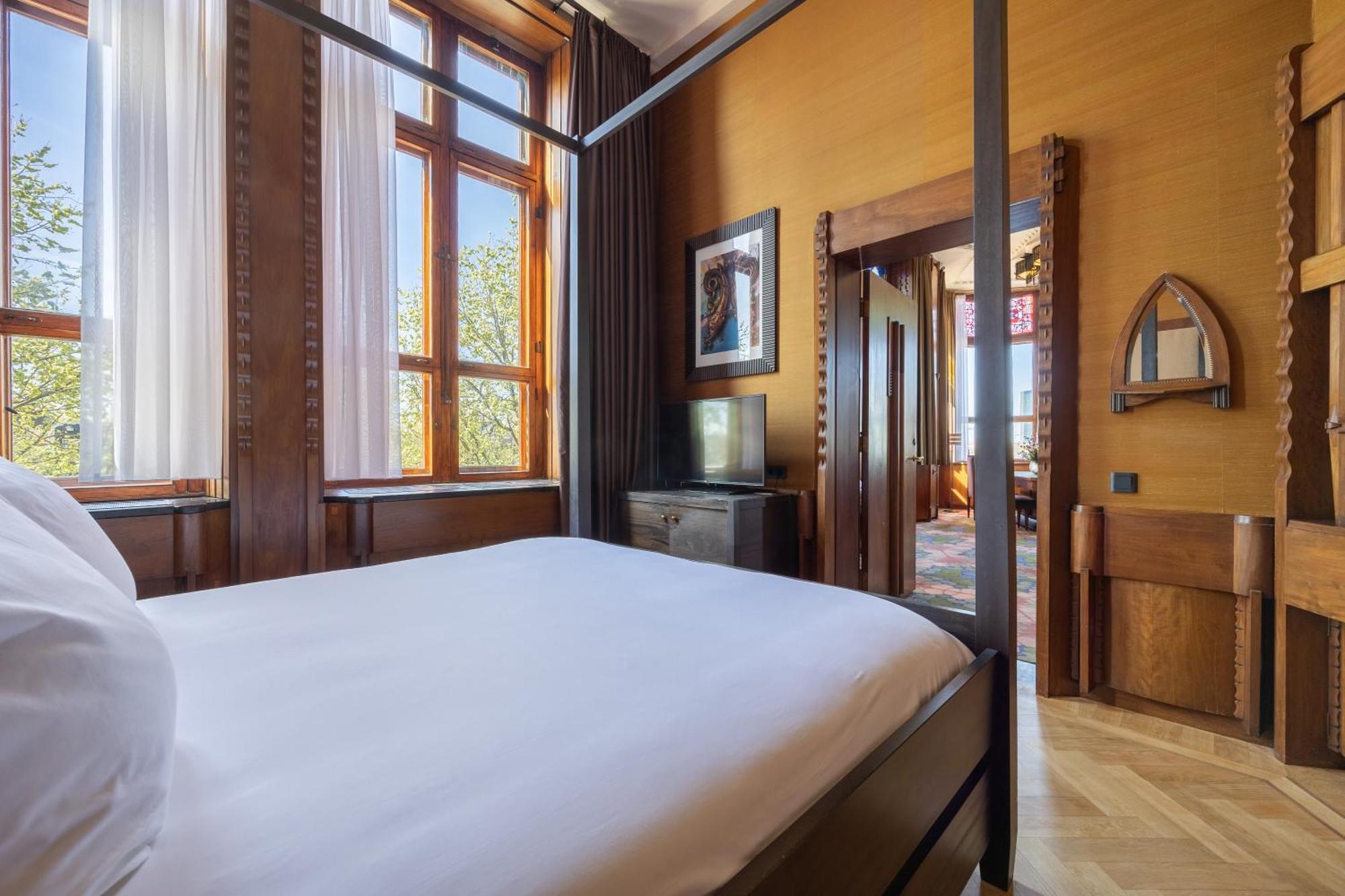 Grand Hotel Amrath Амстердам Екстер'єр фото The bedroom